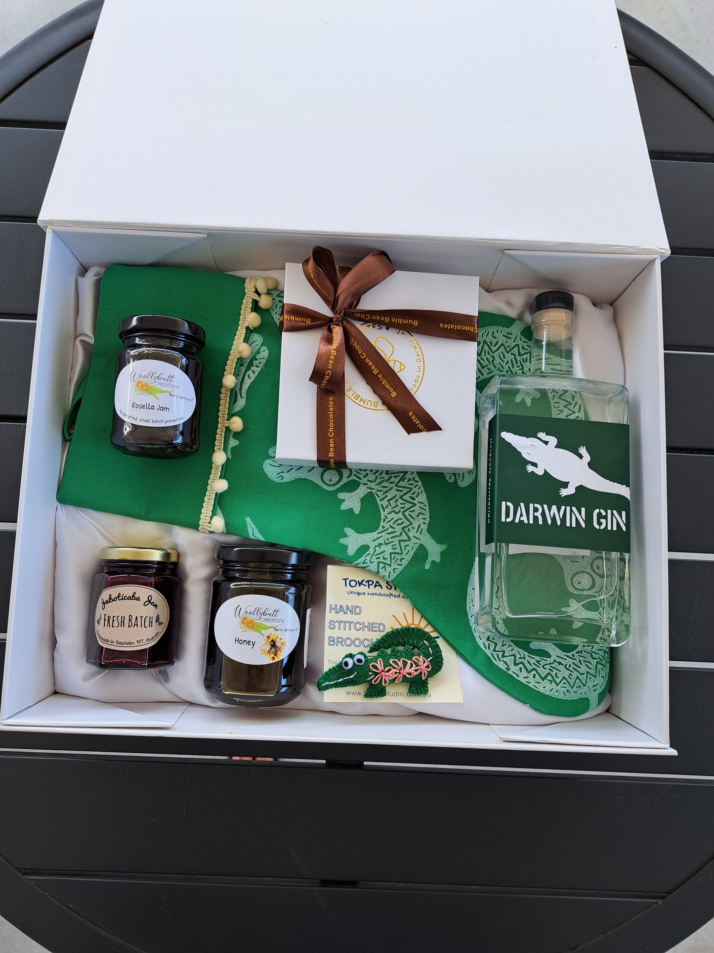 Wet and Green NT Christmas