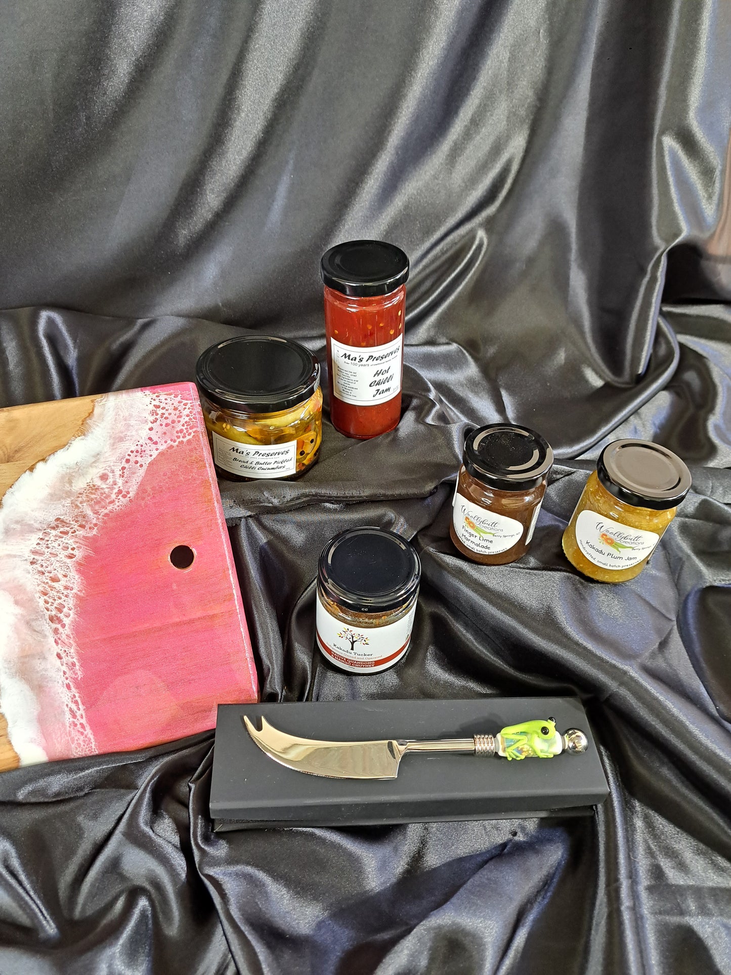 Cheese accompaniments